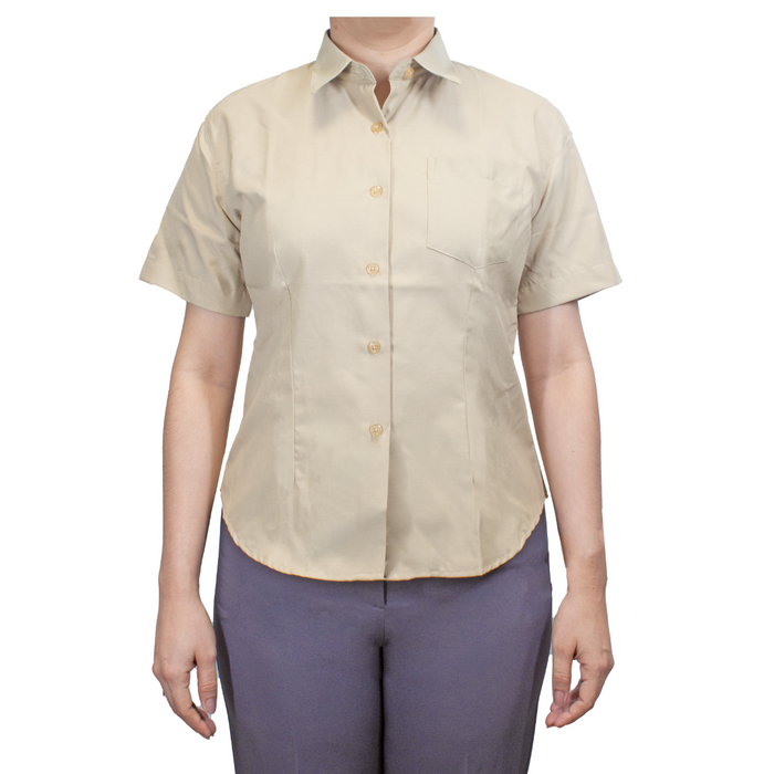 CAMISA OXFORD DAMA PANAMA CLASSIC MANGA CORTA 103