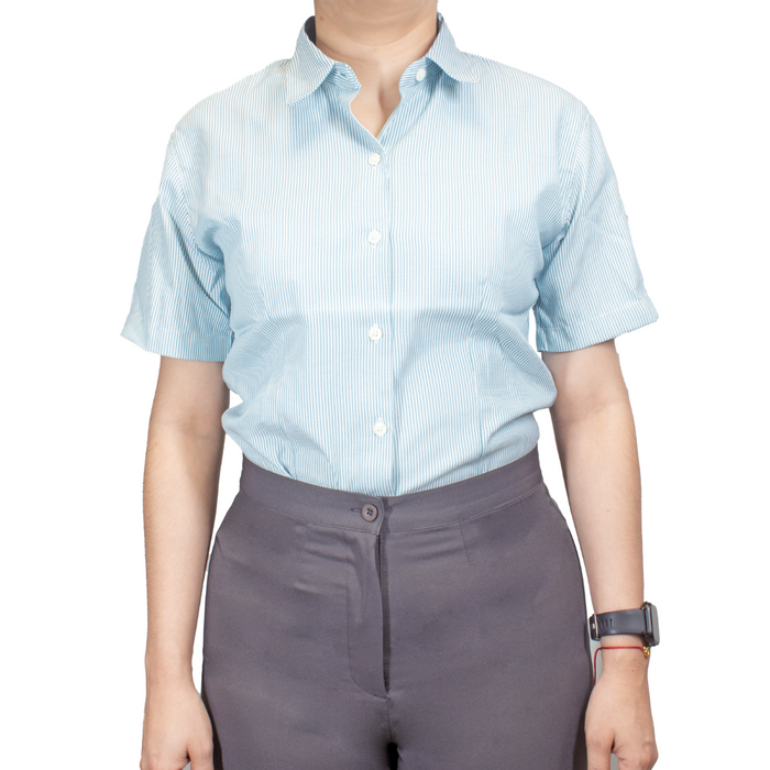 CAMISA RAYAS DAMA PANAMA CLASSIC MANGA CORTA 103S