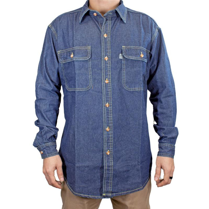 CAMISA DE JEANS PANAMA CLASSIC MANGA LARGA