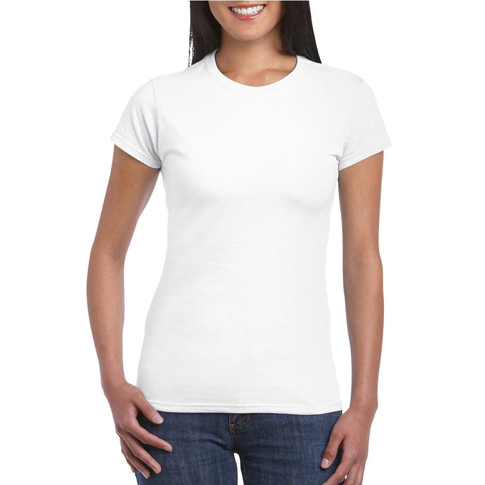 T-SHIRT DAMA GILDAN 64000L SOFTSTYLE - t-shirts-interamerica-s-a