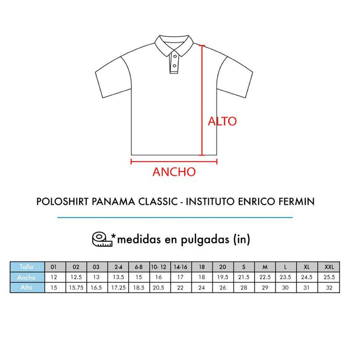 ENRICO POLOSHIRT PANAMA CLASSIC BORDADO - T-Shirts Interamerica, S.A.