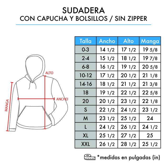 MET SUDADERA CAPUCHA BOLSILLOS SIN ZIPPER - T-Shirts Interamerica, S.A.