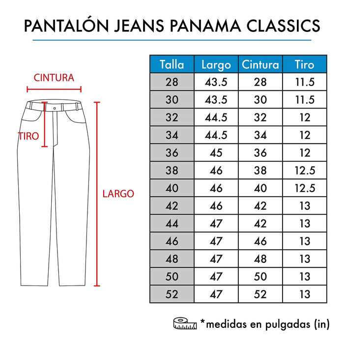 PANTALÓN PANAMA CLASSIC JEANS