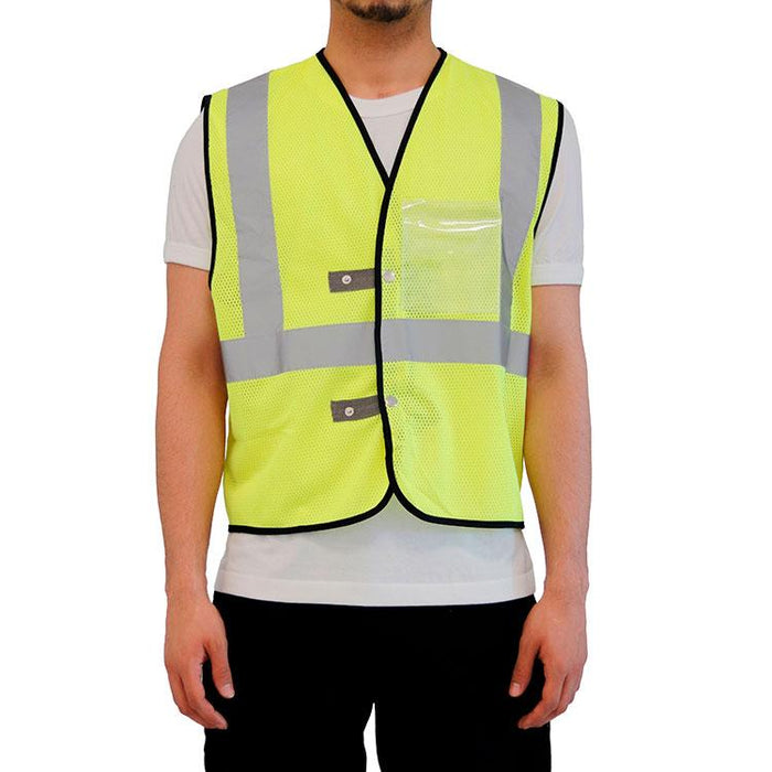 CHALECO DE SEGURIDAD MESH (CO001) - T-Shirts Interamerica, S.A.