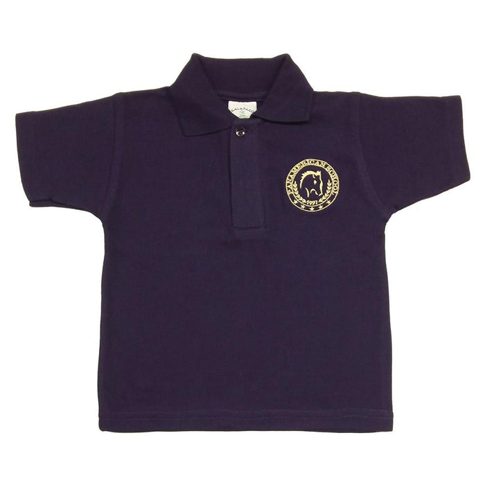 PANAMERICAN POLOSHIRT BORDADO - NAVY