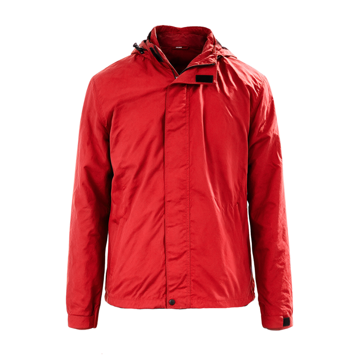 JACKET C/CAPUCHA TASLAN IMPERMEABLE 08JY
