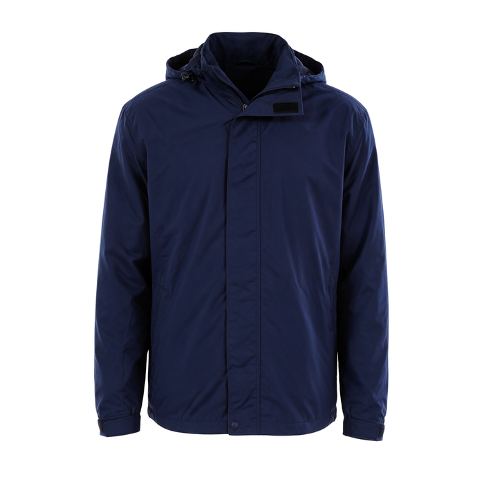 JACKET C/CAPUCHA TASLAN IMPERMEABLE 08MESH