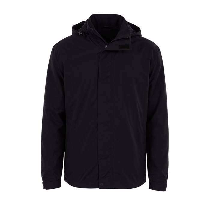 JACKET C/CAPUCHA TASLAN IMPERMEABLE 08MESH