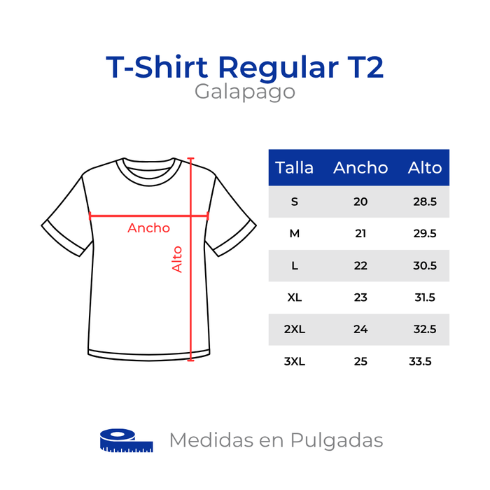 AIPCV T-SHIRT IMPRESO T2