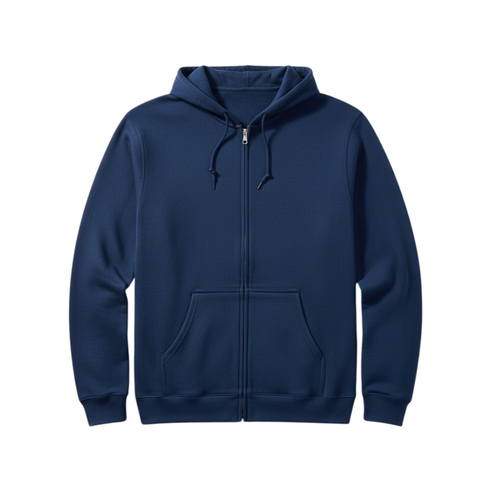 SUDADERA GILDAN 18600 CAPUCHA BOLSILLOS Y ZIPPER
