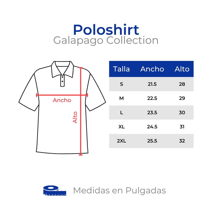 POLOSHIRT DRY FAST GALAPAGO COLLECTION