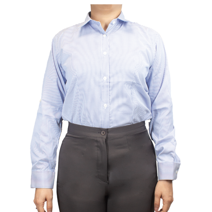 CAMISA RAYAS DAMA PANAMA CLASSIC MANGA LARGA 167S