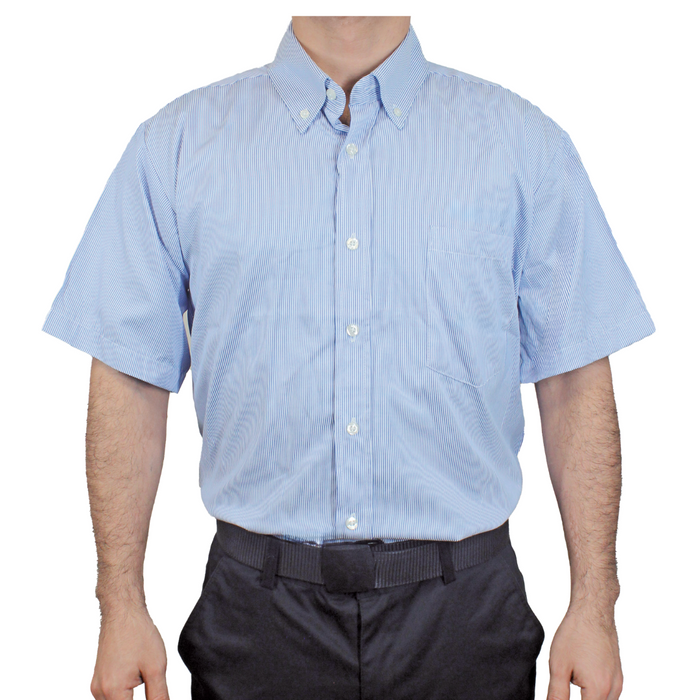 CAMISA RAYAS PANAMA CLASSIC MANGA CORTA 101S