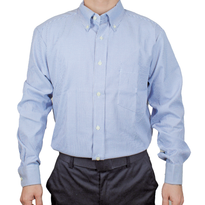 CAMISA RAYAS PANAMA CLASSIC MANGA LARGA 102S