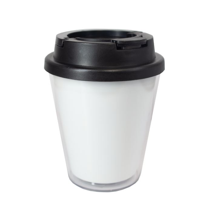 VASO PLÁSTICO DOBLE PARED (HRPC-1184A) / (HRC-1184A)