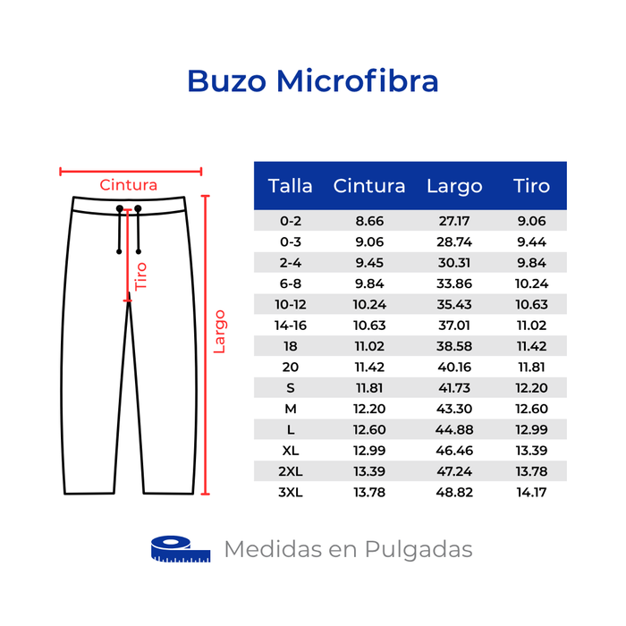 COL BILINGÜE CERRO VIENTO BUZO MICROFIBRA BORDADO