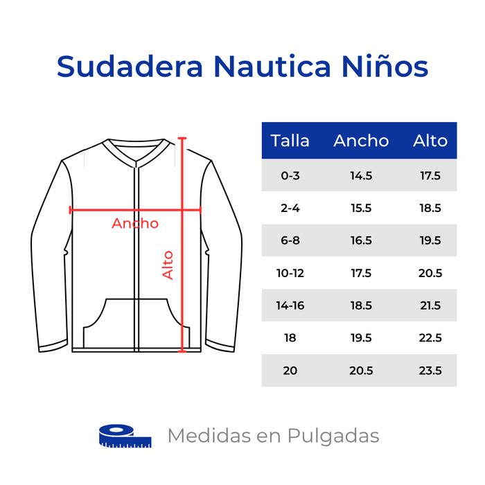AIPCV SUDADERA NAUTICA BORDADA
