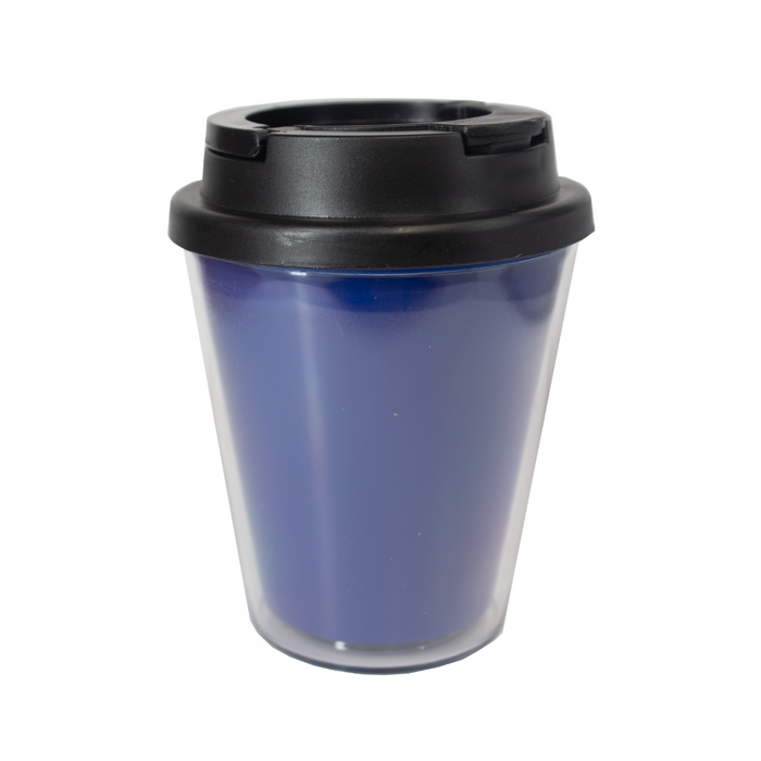 VASO PLÁSTICO DOBLE PARED (HRPC-1184A) / (HRC-1184A)