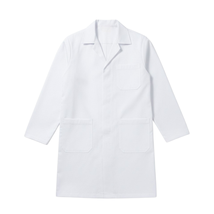 BATA MÉDICO PANAMA CLASSIC MANGA LARGA 135VL DRILL