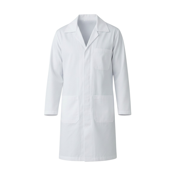 BATA MÉDICO PANAMA CLASSIC MANGA LARGA 135VL DRILL