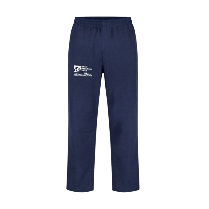 OXFORD INT BUZO IMPRESO HIGH COUNT-NAVY