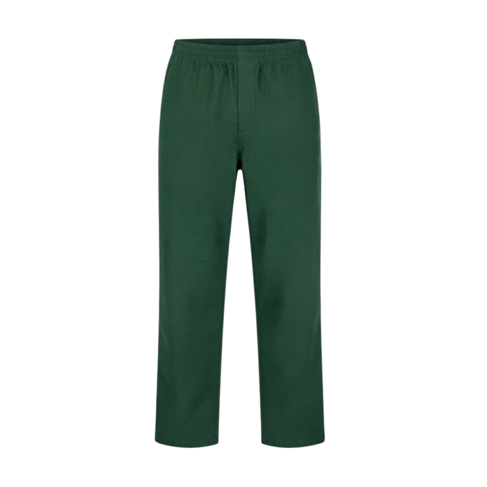 BUZO MICROFIBRA/HIGH COUNT 132 - VERDE OSCURO