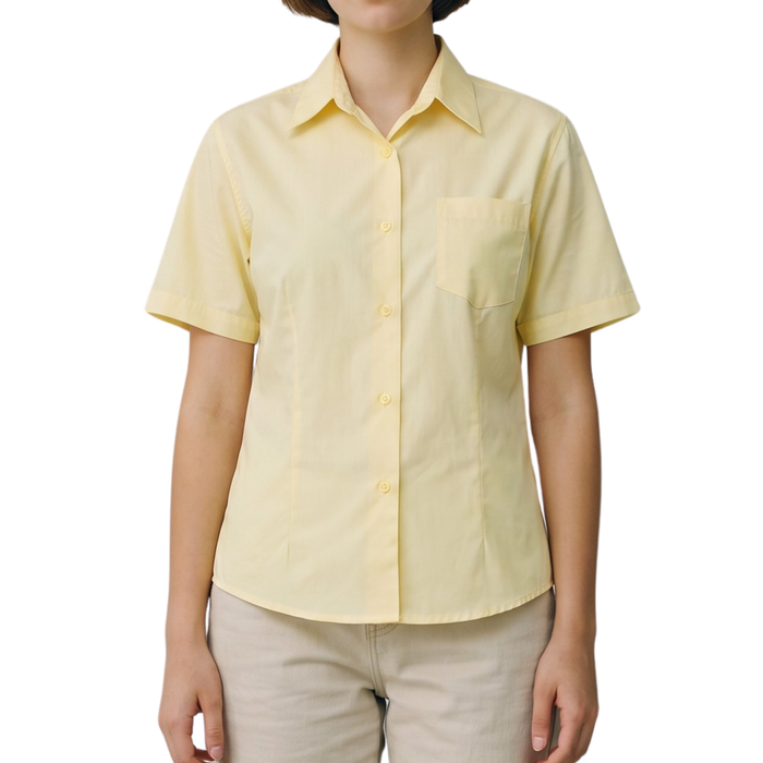 CAMISA MIL RAYAS DAMA PANAMA CLASSIC MANGA CORTA 129