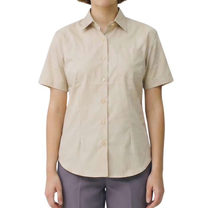CAMISA OXFORD DAMA PANAMA CLASSIC MANGA CORTA 103