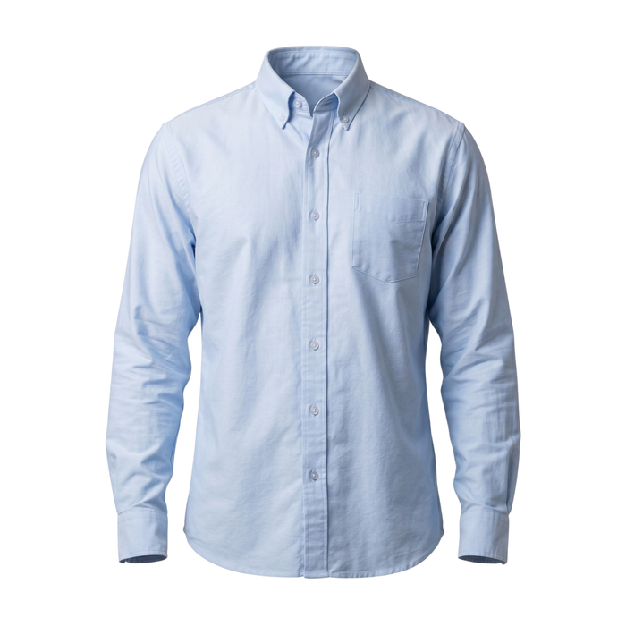 CAMISA OXFORD PANAMA CLASSIC MANGA LARGA 102