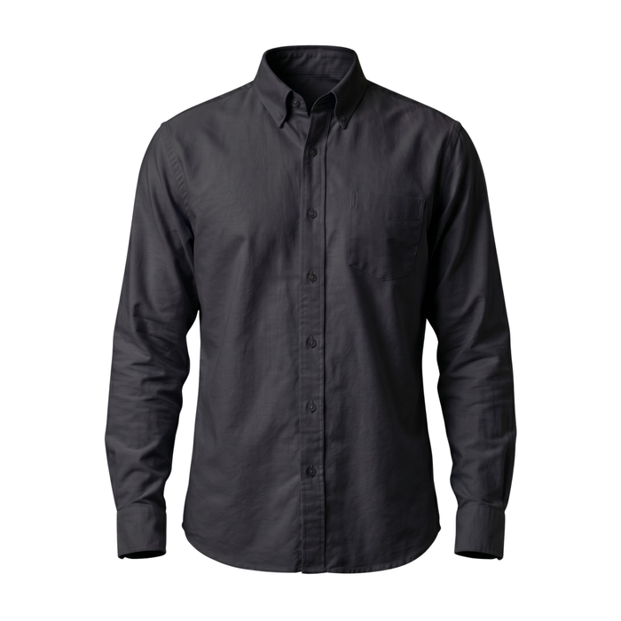 CAMISA OXFORD PANAMA CLASSIC MANGA LARGA 102