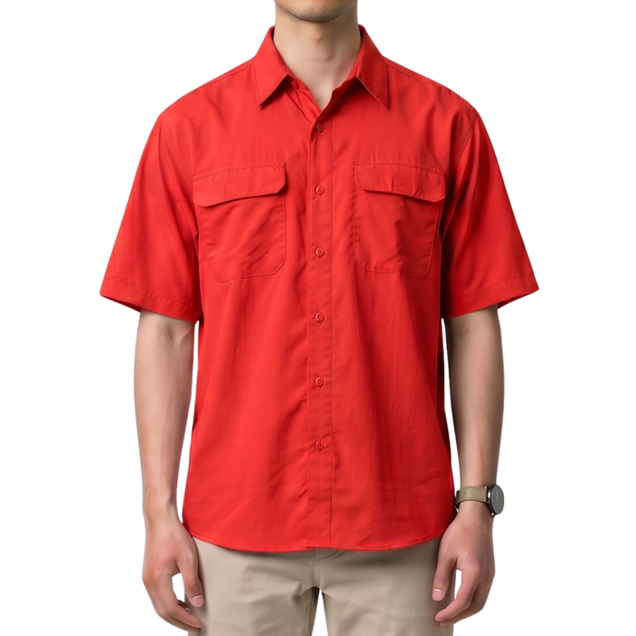 CAMISA GALAPAGO OUTDOORS TASLAN MANGA CORTA