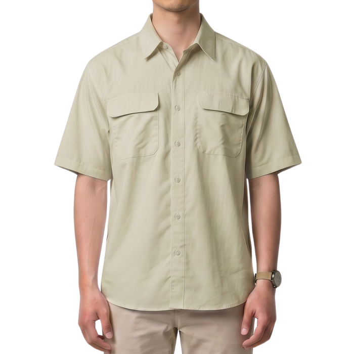 CAMISA GALAPAGO OUTDOORS TASLAN MANGA CORTA