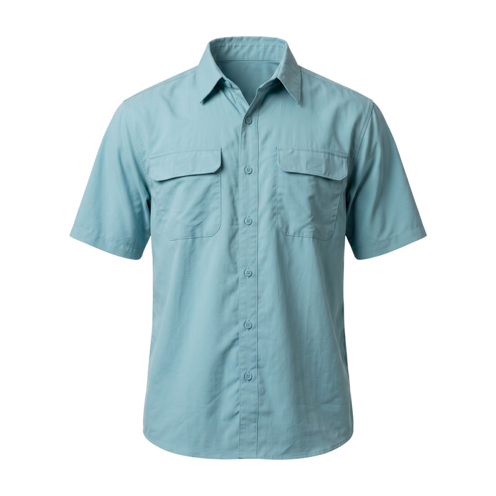 CAMISA GALAPAGO OUTDOORS TASLAN MANGA CORTA
