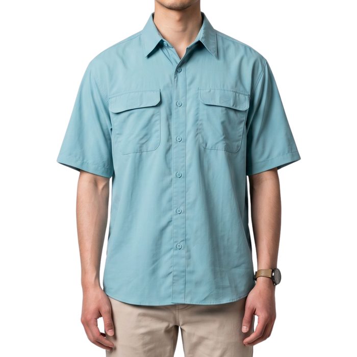 CAMISA GALAPAGO OUTDOORS TASLAN MANGA CORTA