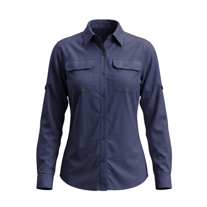 CAMISA DAMA GALAPAGO OUTDOORS TASLAN MANGA LARGA