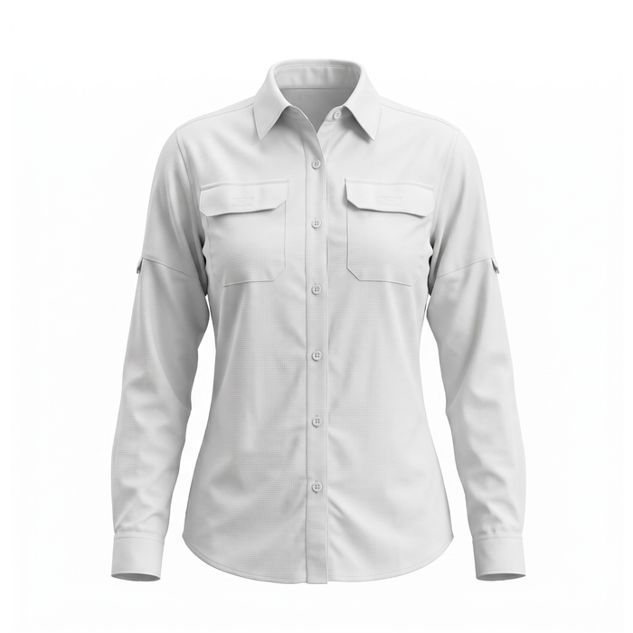 CAMISA DAMA GALAPAGO OUTDOORS TASLAN MANGA LARGA