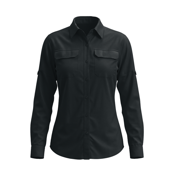 CAMISA DAMA GALAPAGO OUTDOORS TASLAN MANGA LARGA