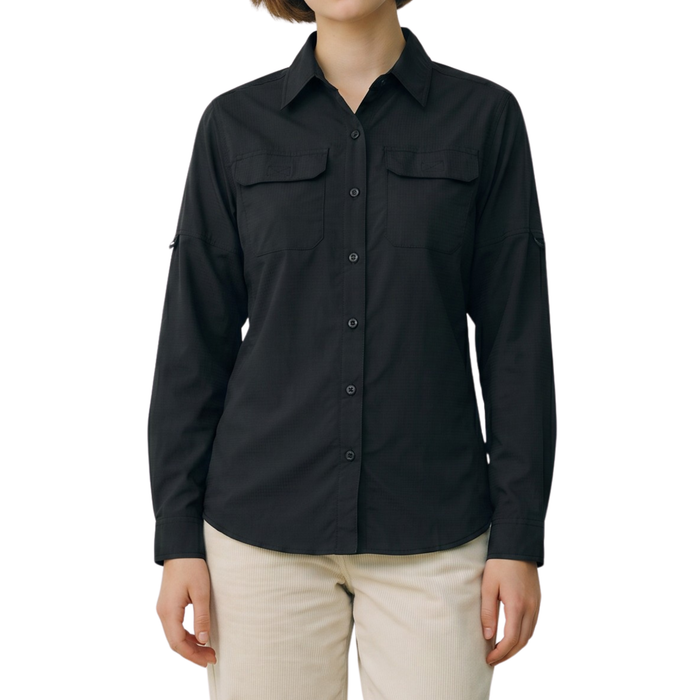 CAMISA DAMA GALAPAGO OUTDOORS TASLAN MANGA LARGA