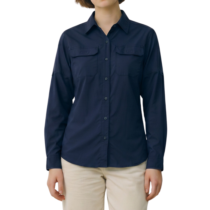 CAMISA DAMA GALAPAGO OUTDOORS TASLAN MANGA LARGA