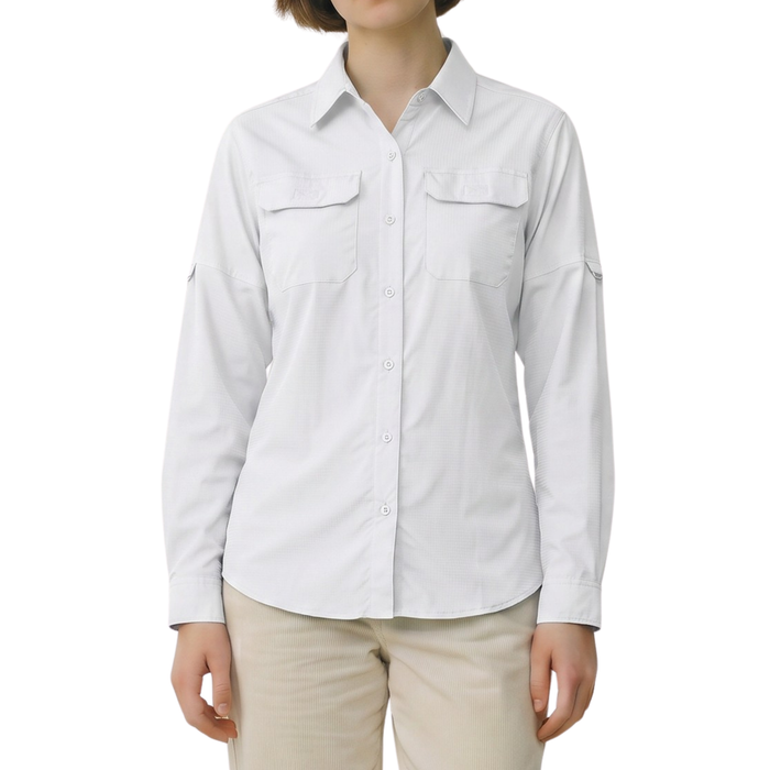 CAMISA DAMA GALAPAGO OUTDOORS TASLAN MANGA LARGA