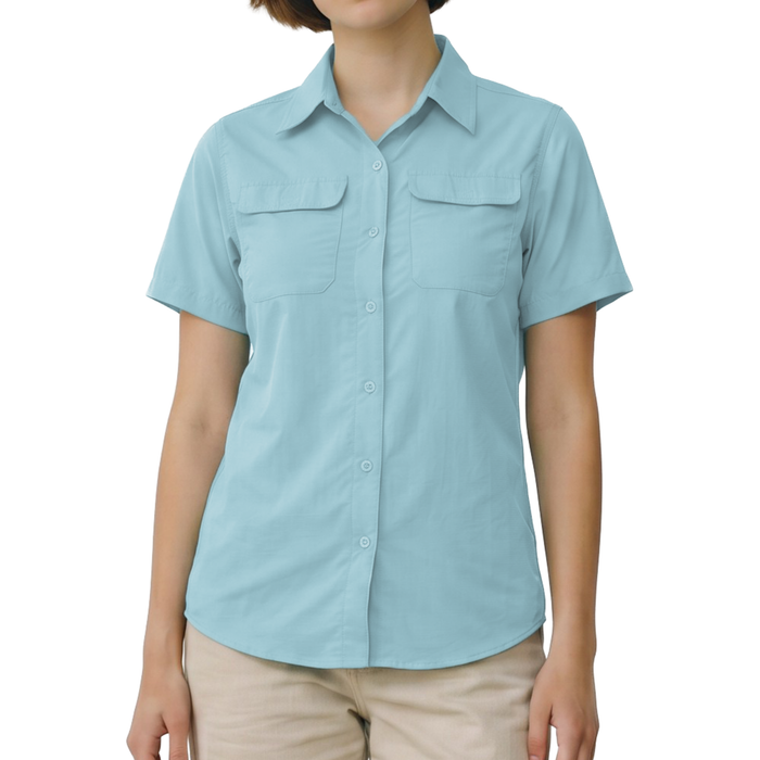 CAMISA DAMA GALAPAGO OUTDOORS TASLAN MANGA CORTA