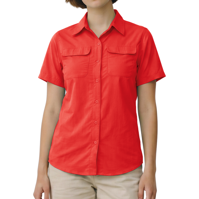 CAMISA DAMA GALAPAGO OUTDOORS TASLAN MANGA CORTA