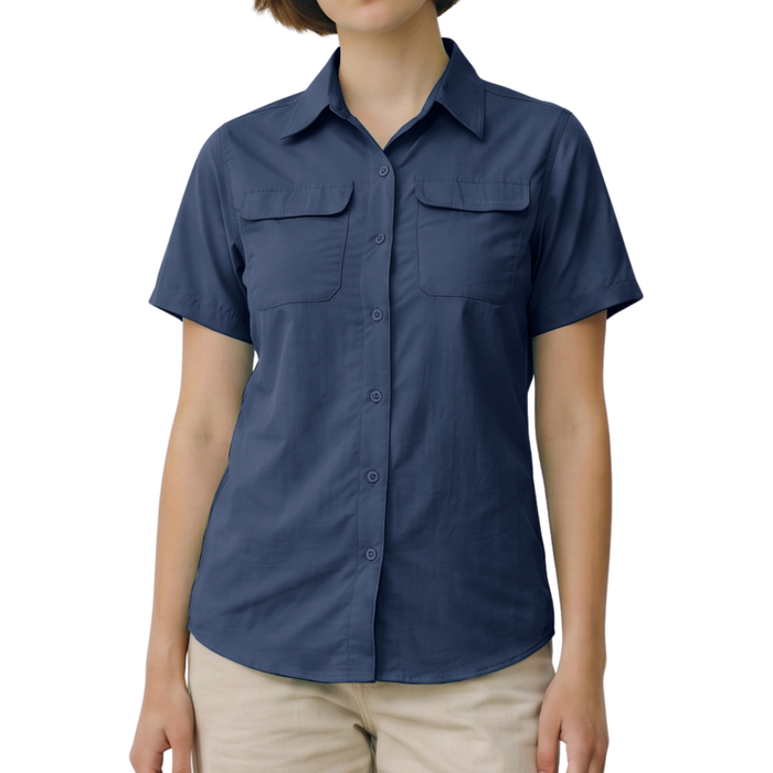 CAMISA DAMA GALAPAGO OUTDOORS TASLAN MANGA CORTA