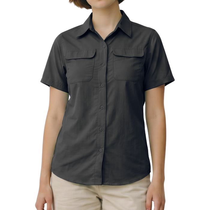 CAMISA DAMA GALAPAGO OUTDOORS TASLAN MANGA CORTA