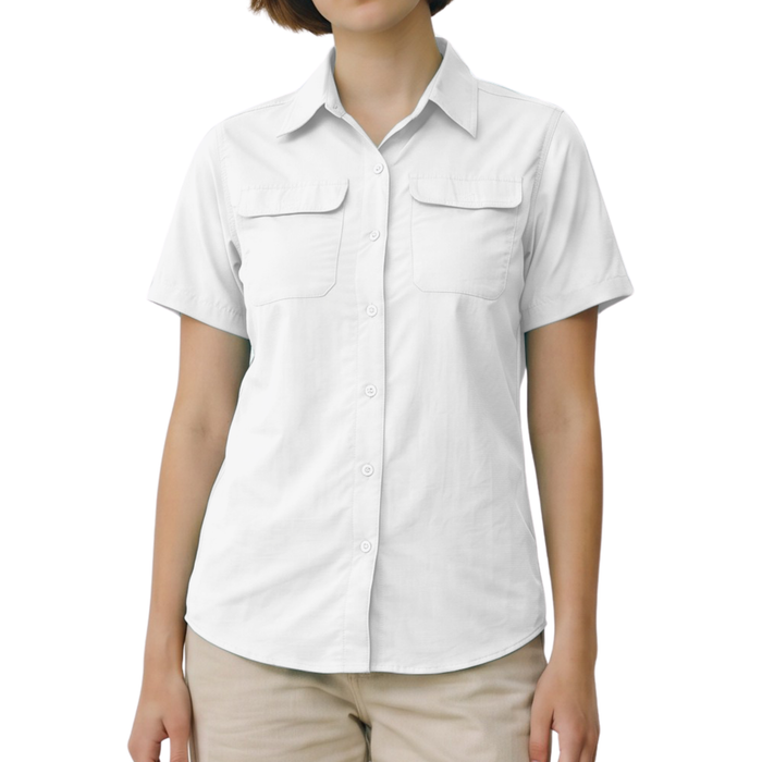 CAMISA DAMA GALAPAGO OUTDOORS TASLAN MANGA CORTA