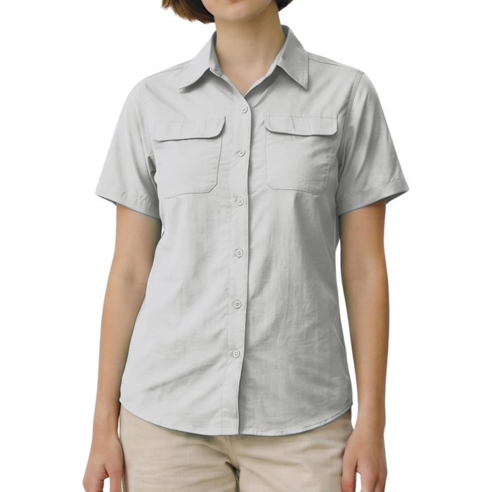 CAMISA DAMA GALAPAGO OUTDOORS TASLAN MANGA CORTA
