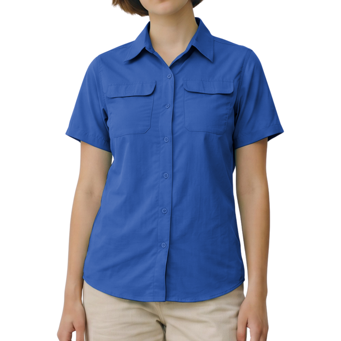 CAMISA DAMA GALAPAGO OUTDOORS TASLAN MANGA CORTA