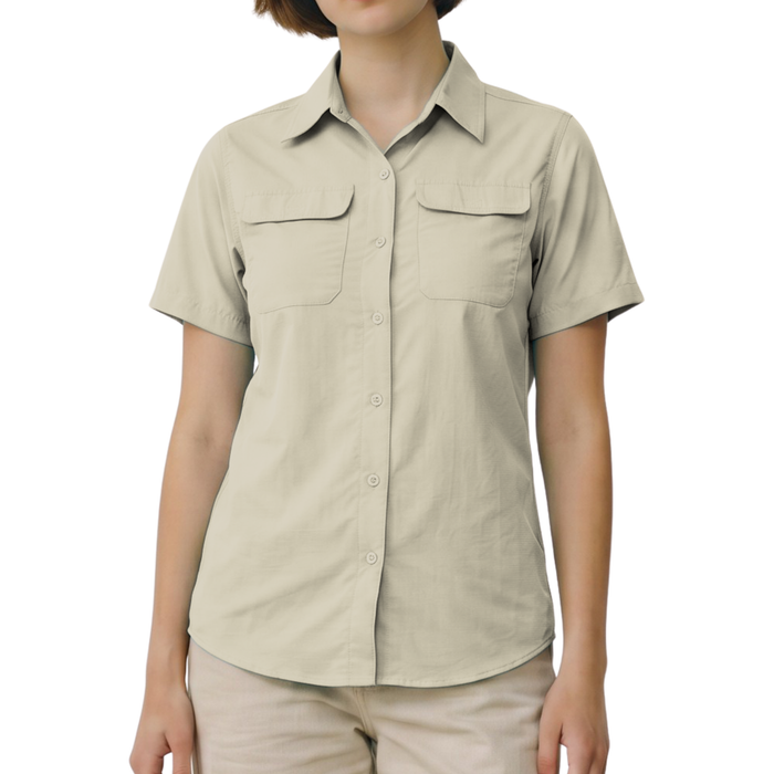 CAMISA DAMA GALAPAGO OUTDOORS TASLAN MANGA CORTA