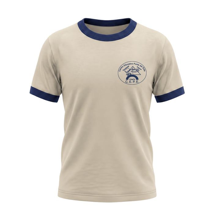 CEPE T-SHIRT DE EDUCACIÓN FÍSICA IMPRESO