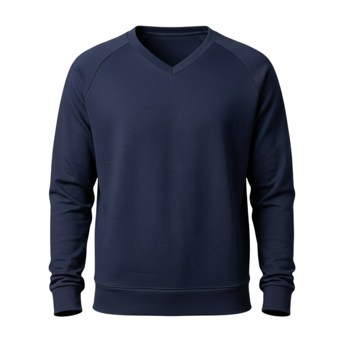 SUDADERA CUELLO V ESPECIAL SSC-02E-NAVY